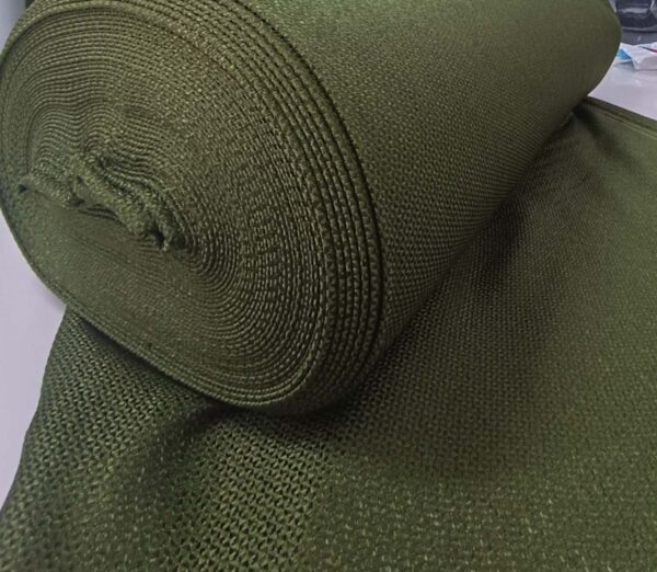 Dekoratif koyu yeşil fon perde RanPerde