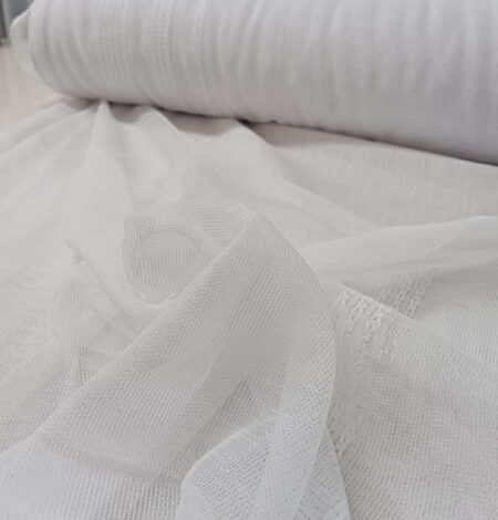 Şerit Desenli Beyaz Tül Perde | Modern ve Zarif Tül Modelleri