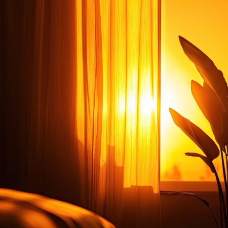 yatak odası perde seçimi