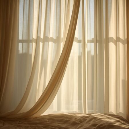 yatak odası perde seçimi