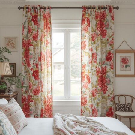 yatak odası perde seçimi