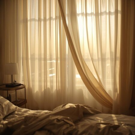 yatak odası perde seçimi