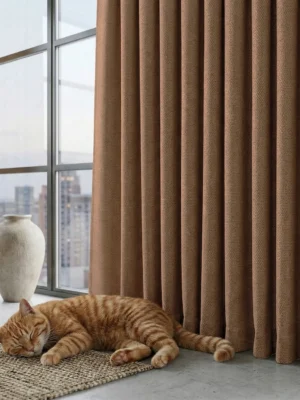 Bronz rengi katyonik fon perde modelelri