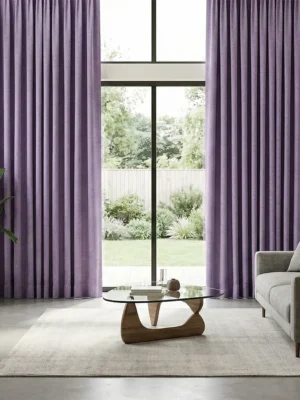 Mor fon perde fiyatları