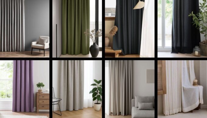 Perde Modelleri & Fon Perde Fiyatları