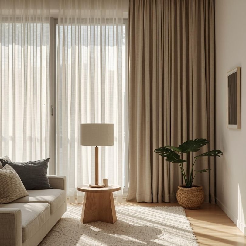 Keten fon perde modelleri