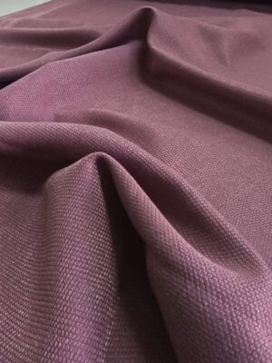 Soft mor pastel tonlarda dökümlü fon perde tasarımı