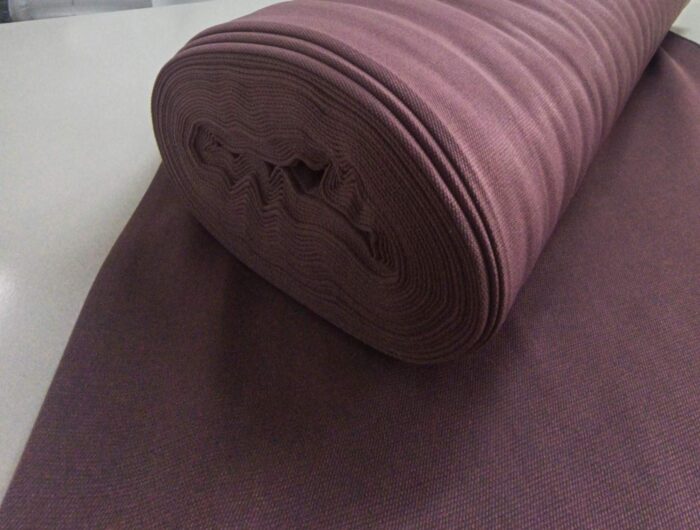 Salon için Mor perde