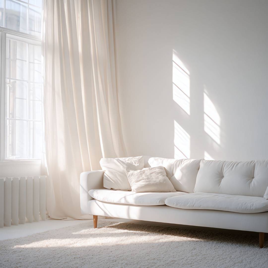 Sade Perde Modelleri