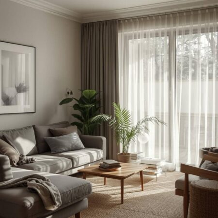 Ferah Perde Modelleri