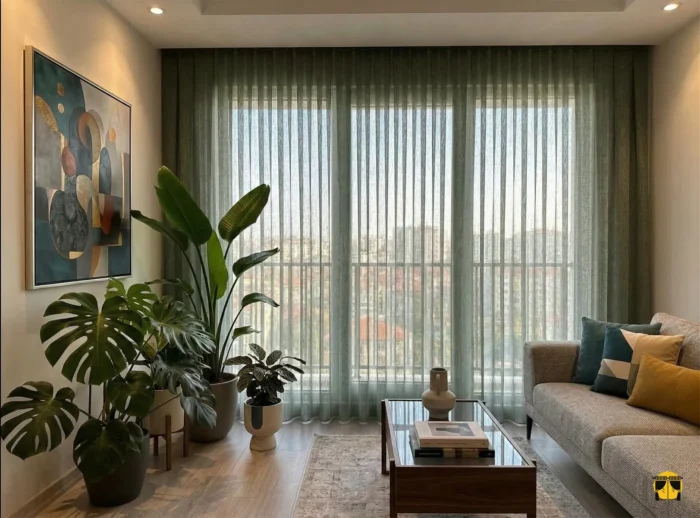 keten tül perde için seçim