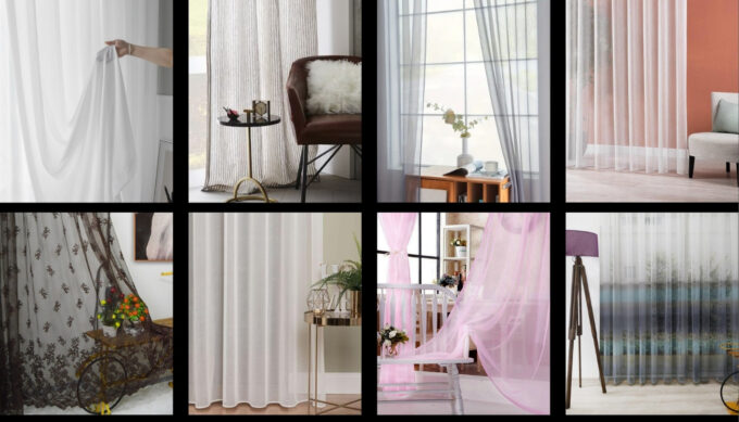 Tül Perde Fikirleri