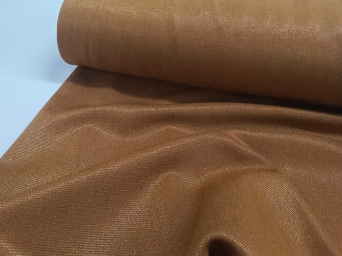 Diamond Katyonik Fon Perde - Bronz Rengi