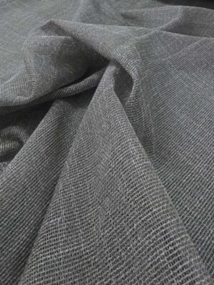 Salda serisi asil koyu yeşil keten tül perde modeli.