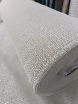 Simli beyaz tül perde fiyatları