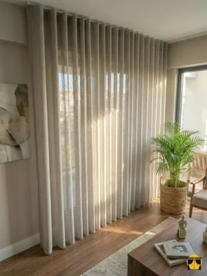 Kalın tül perde salon tülü