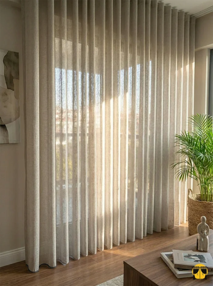 Tül perde modelleri bal köpüğü