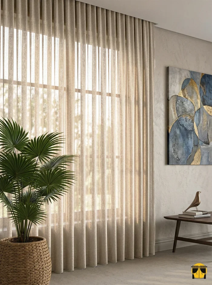 bal köpüğü perde modelleri