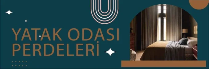 Yatak Odası Perde Modelleri