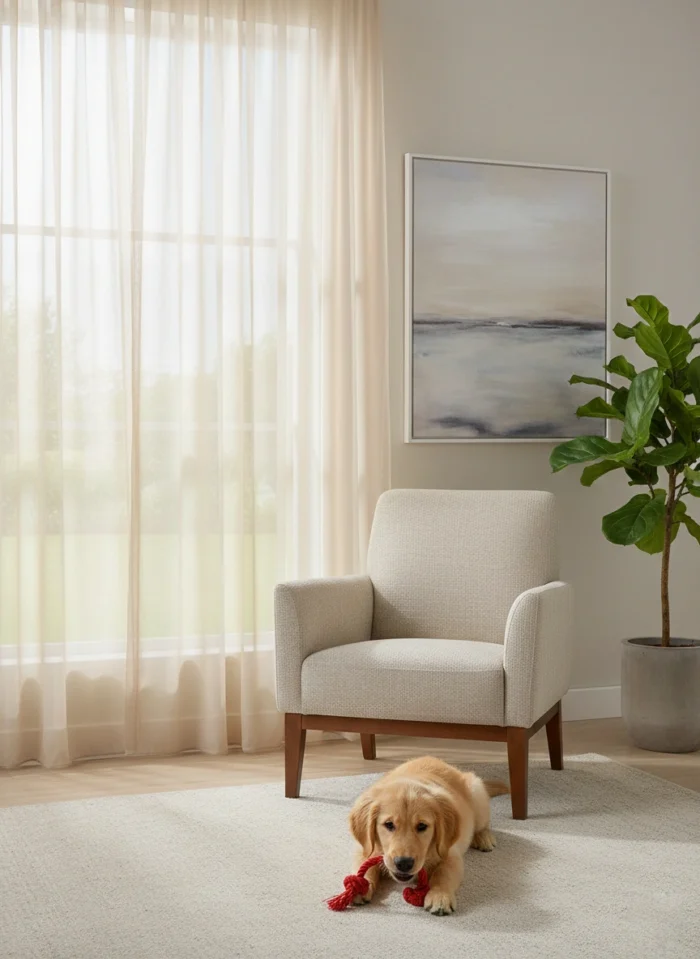 bej krem tül perde fiyatları