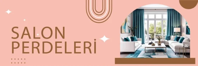 Salon Perde Modelleri