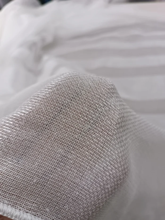 ütü istemeyen tül perde