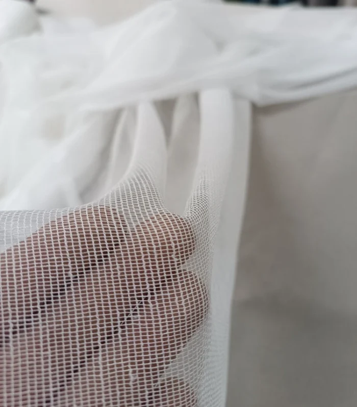 ütü istemeyen tül perde