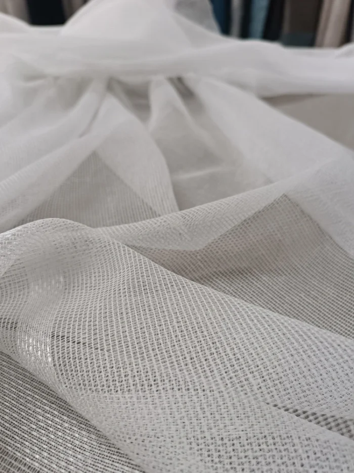 ütü istemeyen tül perde