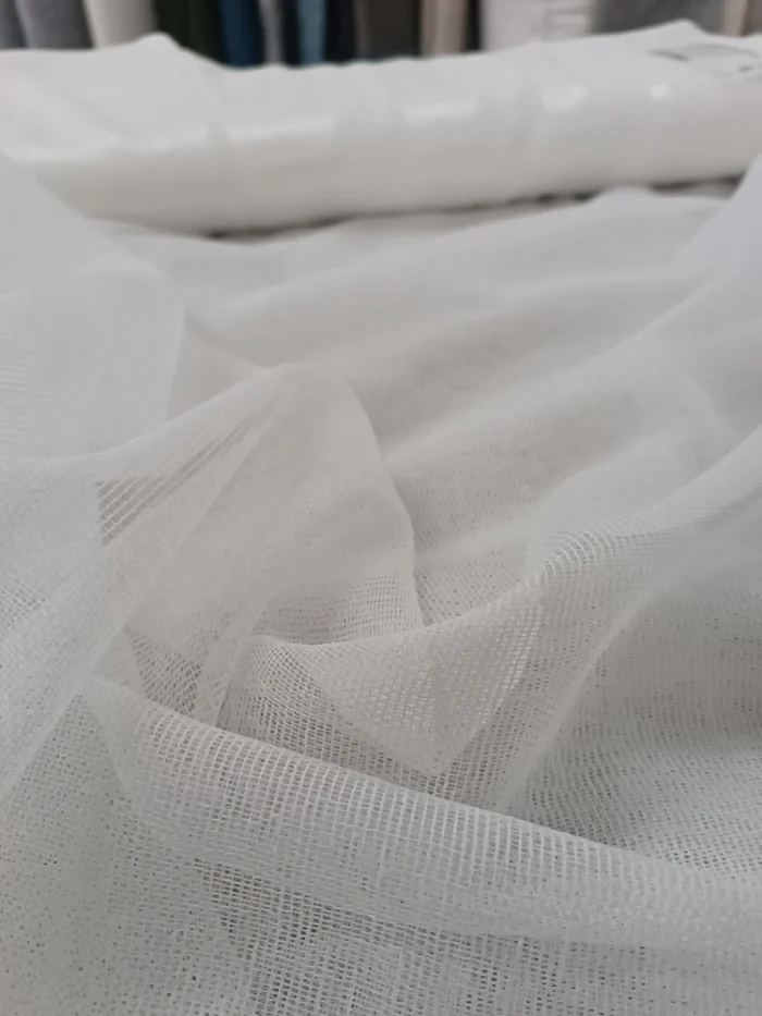 ütü istemeyen tül perde