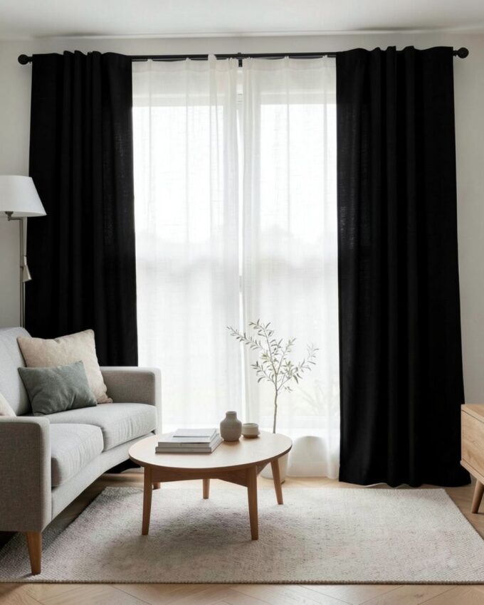 akdeniz stili dekorasyon için parlak dokulu ipeksi saten fon perde modelleri