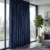 Lacivert Karartma Blackout Fon Perde