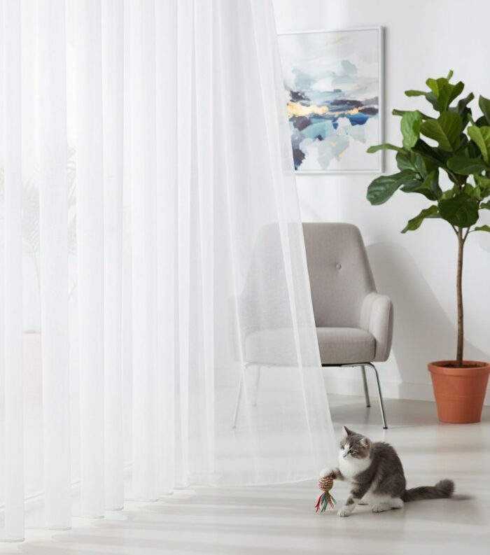 Tinda beyaz tül perde modelleri Ranperde 2026 koleksiyonu