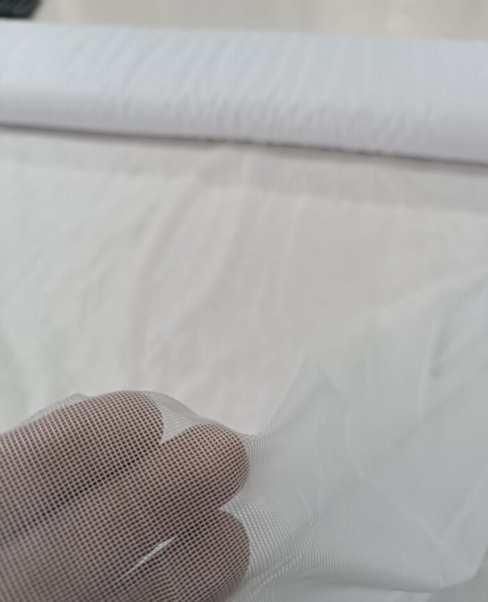 Kendinden desenli beyaz tül perde modelleri ve fiyatları