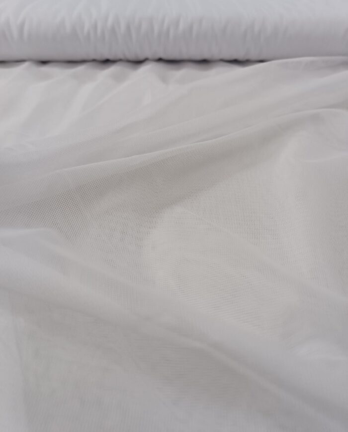 Ütü istemeyen kaliteli beyaz tül perde kumaşı Tinda serisi