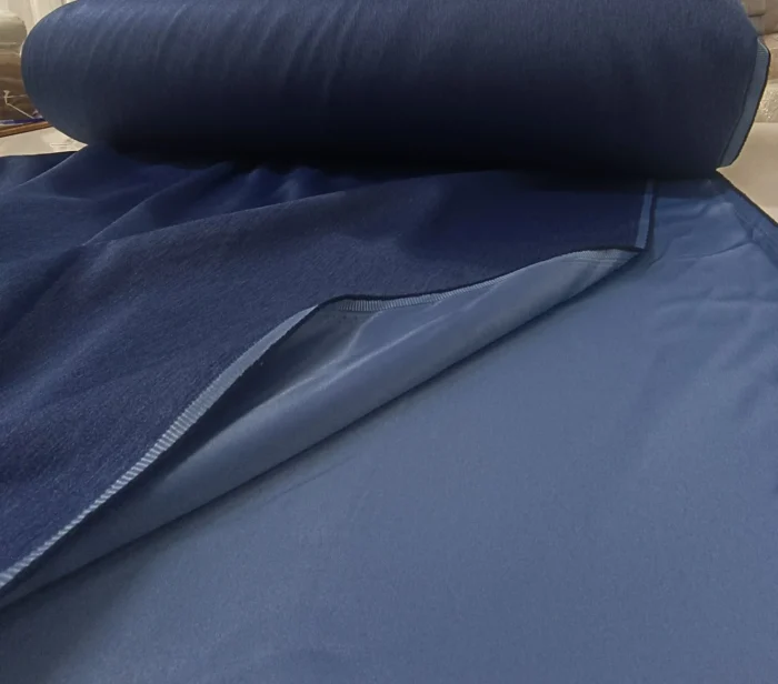 Lacivert Karartma Blackout Fon Perde