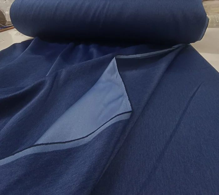 Ranperde özel dikim lacivert blackout fon perde seçenekleri