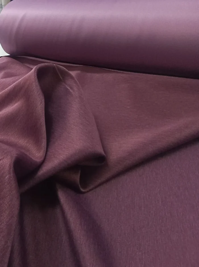 Bebek odaları için tam karanlık sağlayan mürdüm moru perde