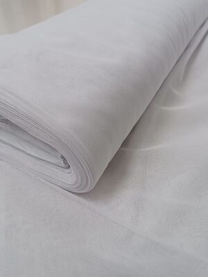 Modern ev dekorasyonu için ütü istemeyen beyaz tül perde