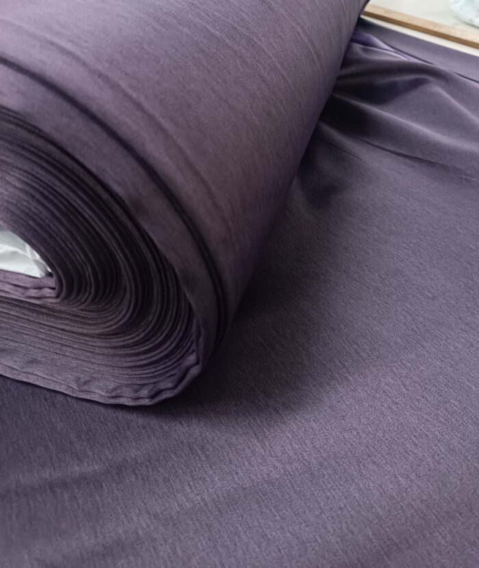 yyatak odasına mor perde