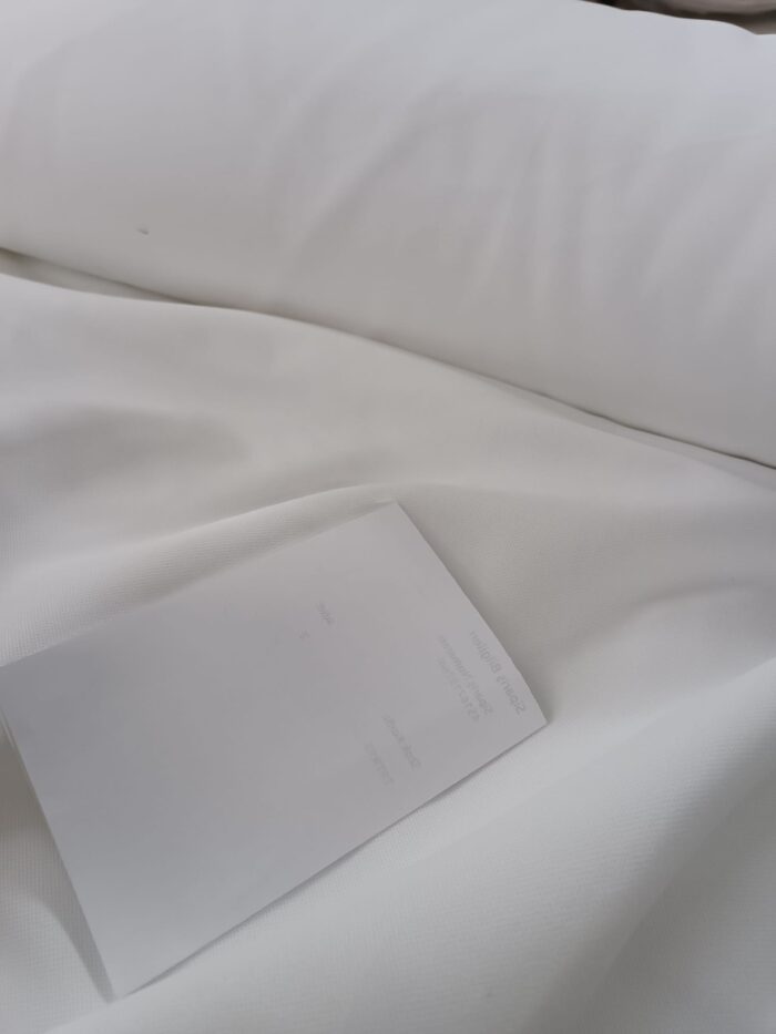 beyaz renkli fon perde modelleri