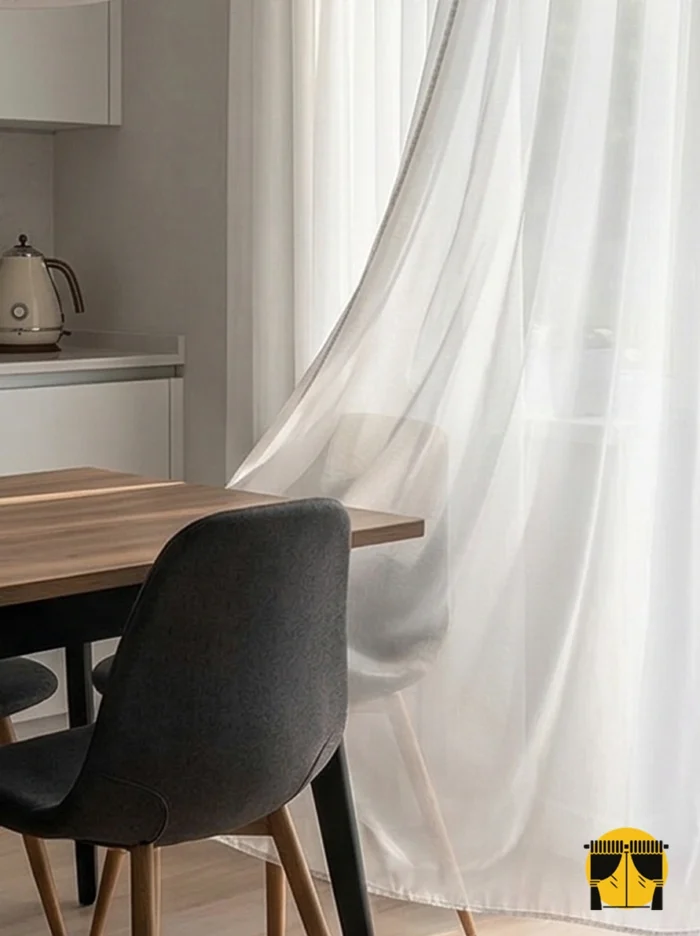 Krem mutfak tül perdesi fiyatları