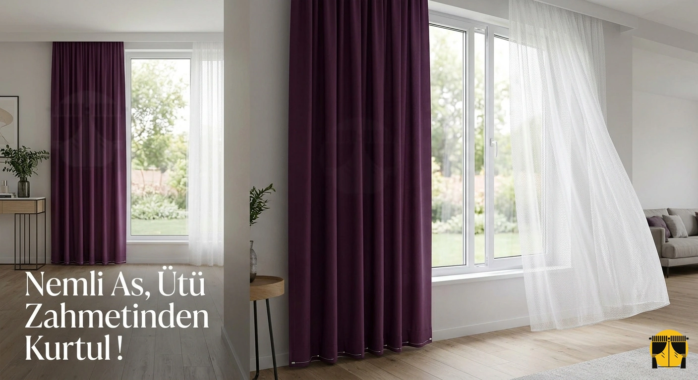 blackout ve tül perde nemli asma kırışıklık önleme ranperde bakım sonuçları